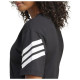 Adidas Γυναικεία κοντομάνικη μπλούζα Future Icons 3-Stripes Tee